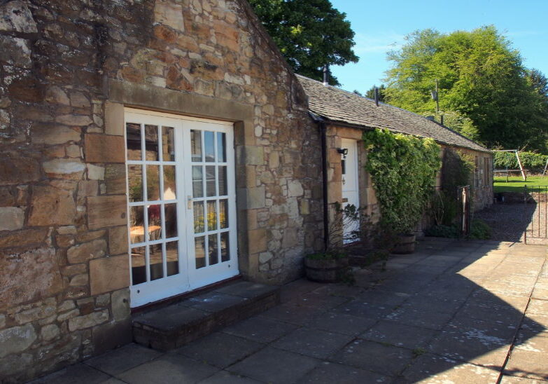 front of Steading