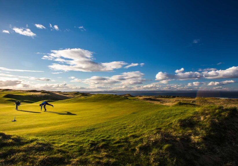 Golfing Groups - Large accommodation located near over 30 golf courses in Fife